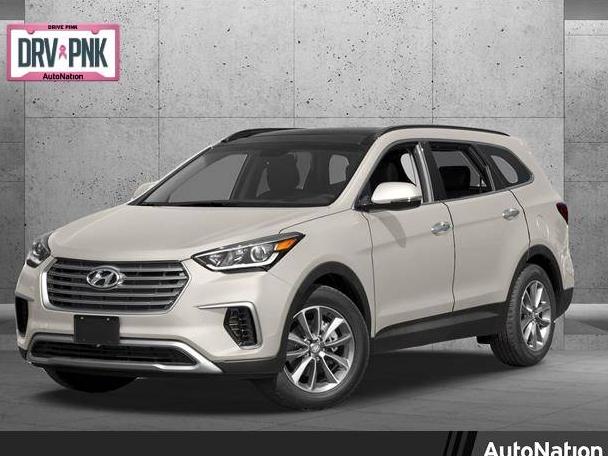 HYUNDAI SANTA FE 2017 KM8SM4HF7HU171115 image